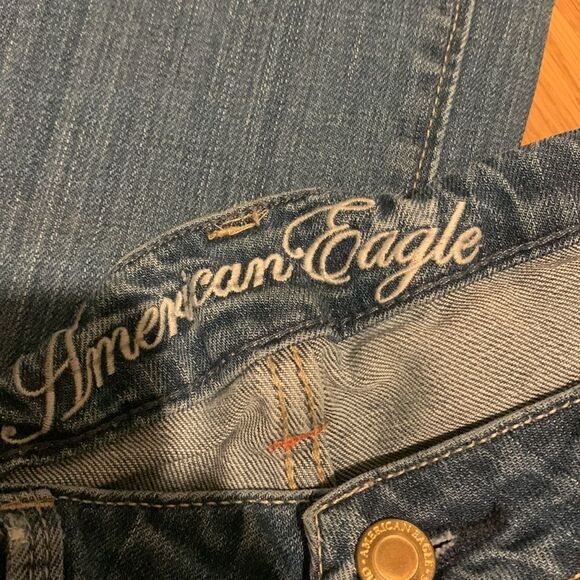 American eagle jeans true boot size 12 - Picture 2 of 4